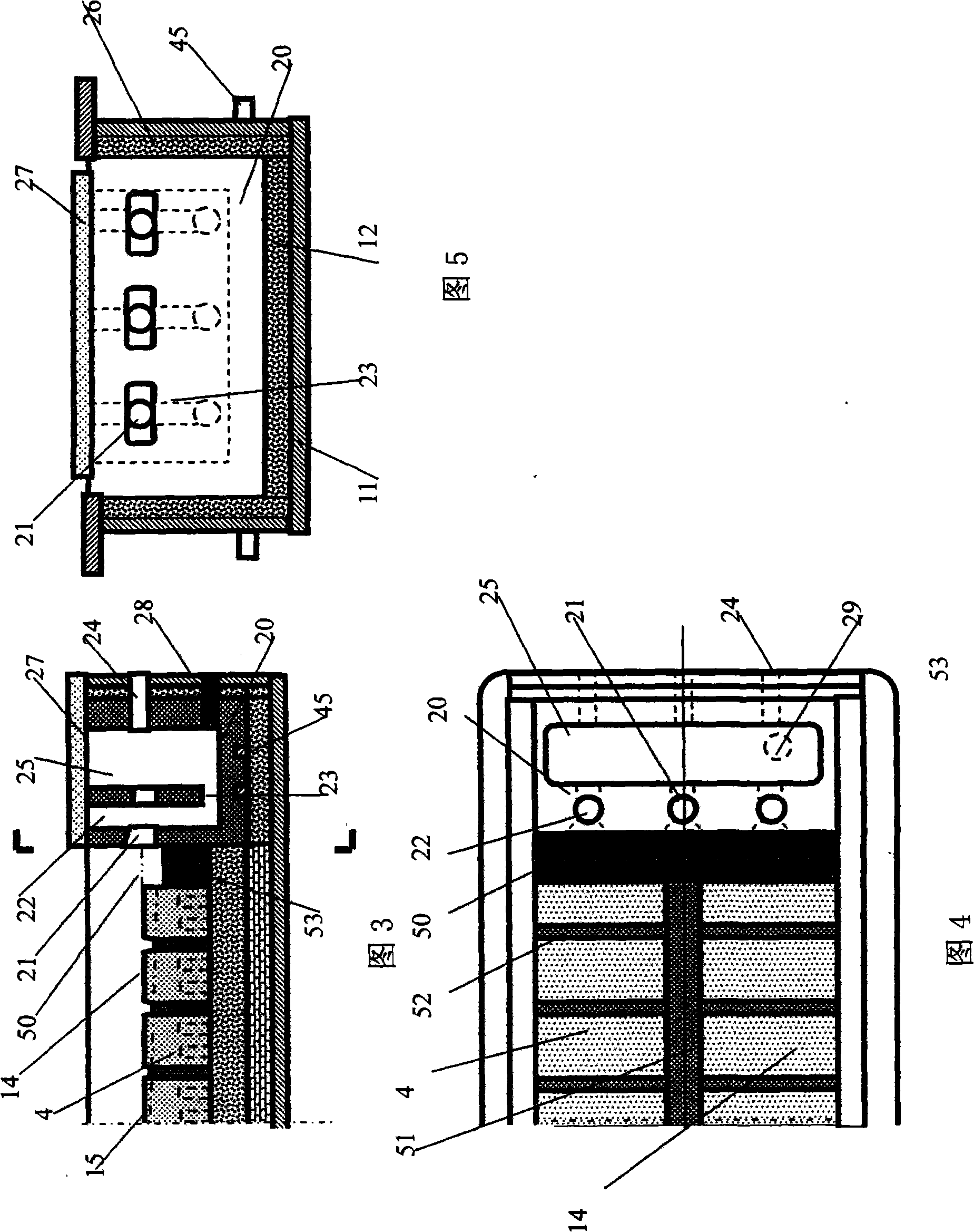 Novel aluminum cell structure