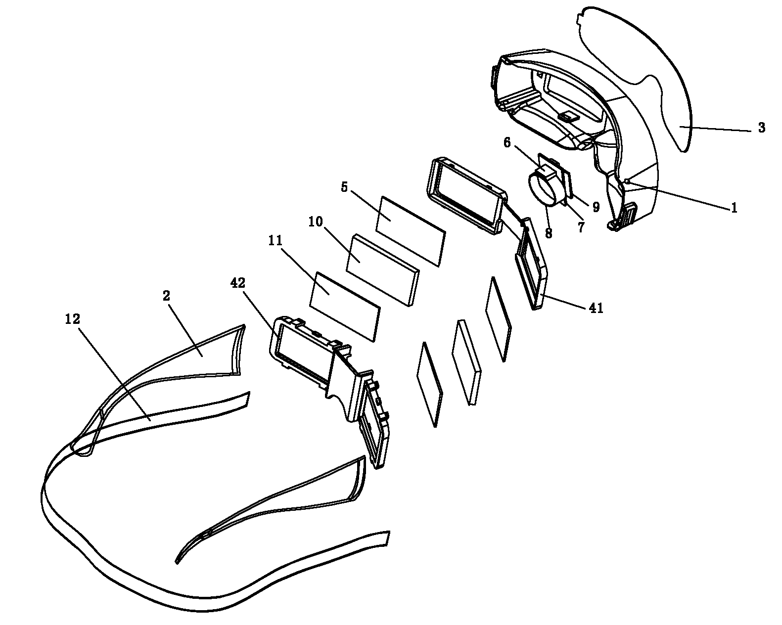 Automatic light-transforming blinkers for welding operation