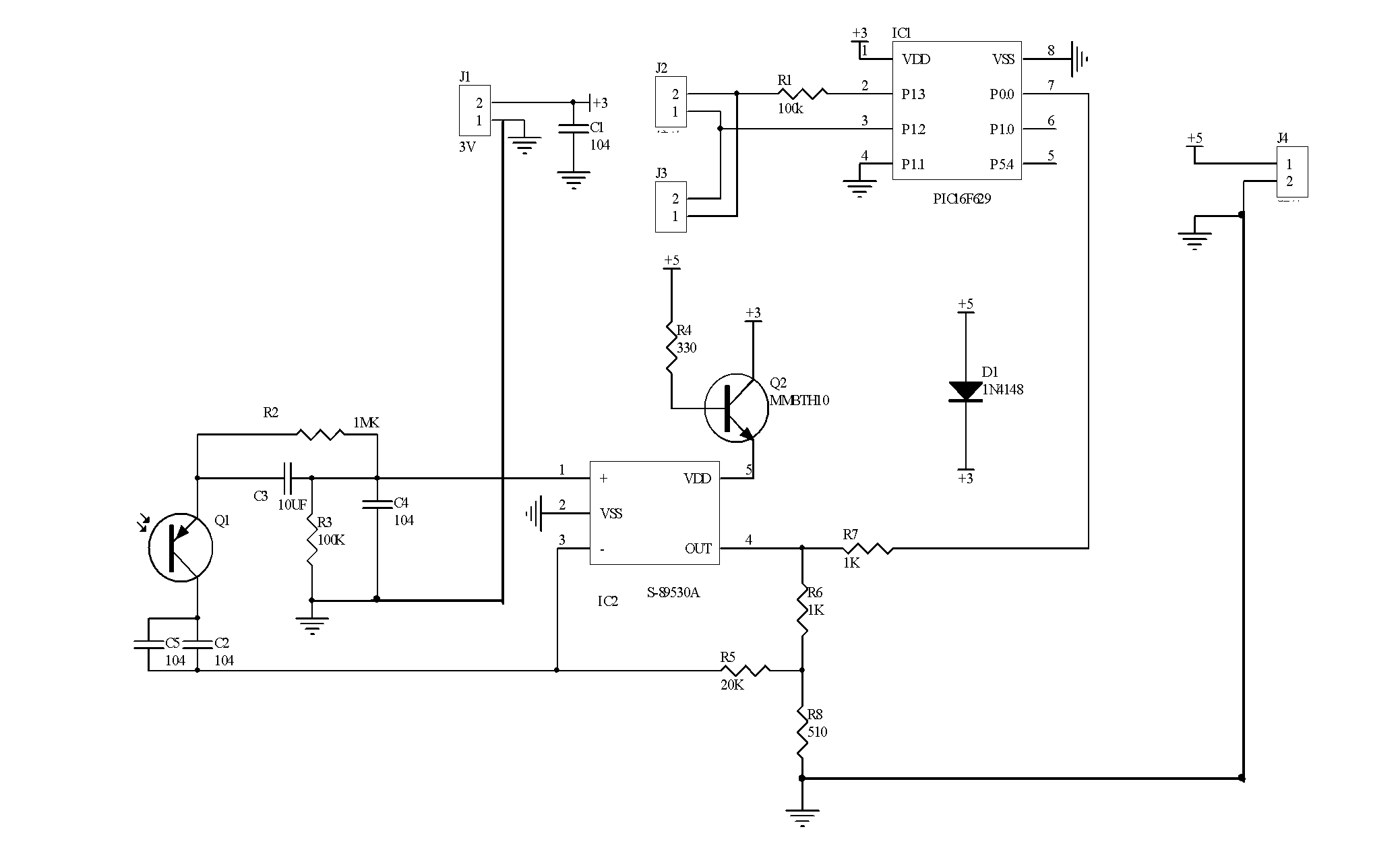 Automatic light-transforming blinkers for welding operation