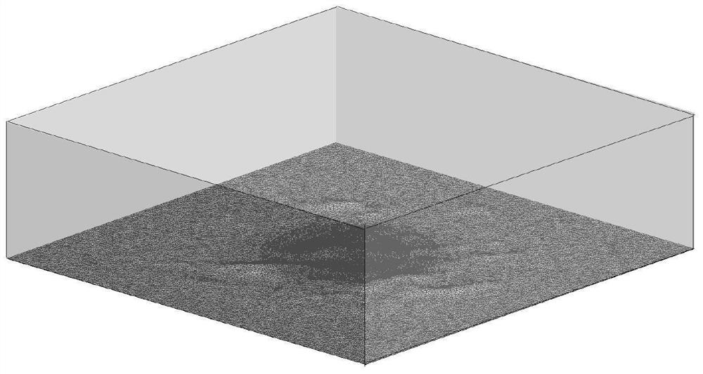 A numerical simulation method for simulating wind field in complex terrain