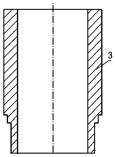 Warhead annular pilot chamber forming device and forming method thereof