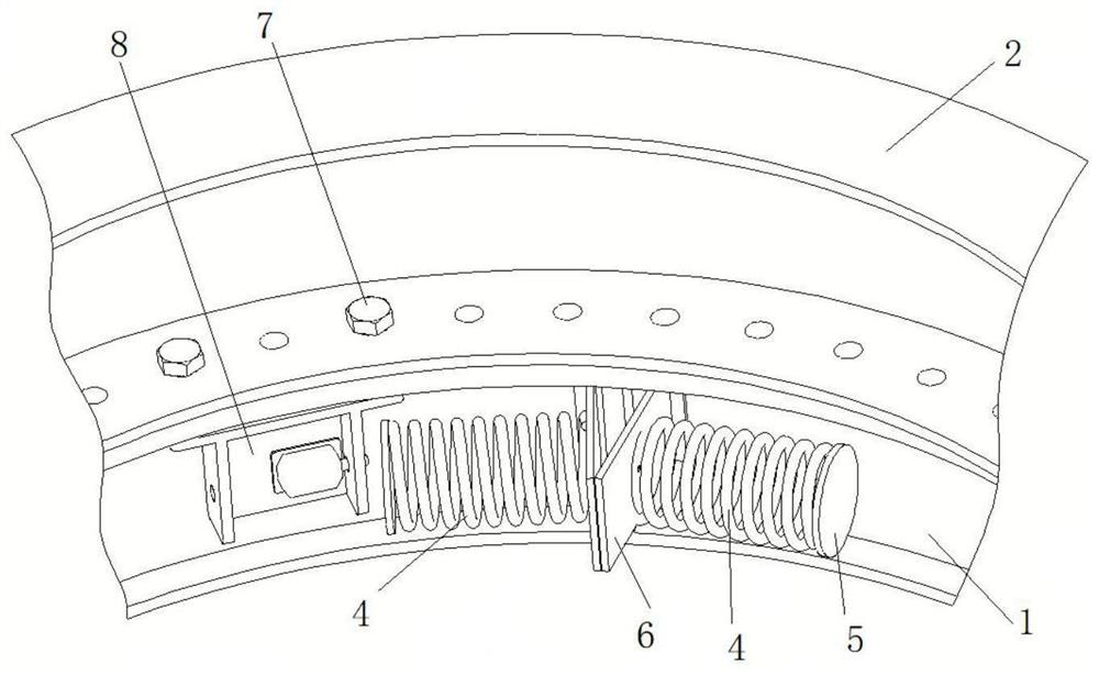 Tower crane rotation anti-collision device and using method