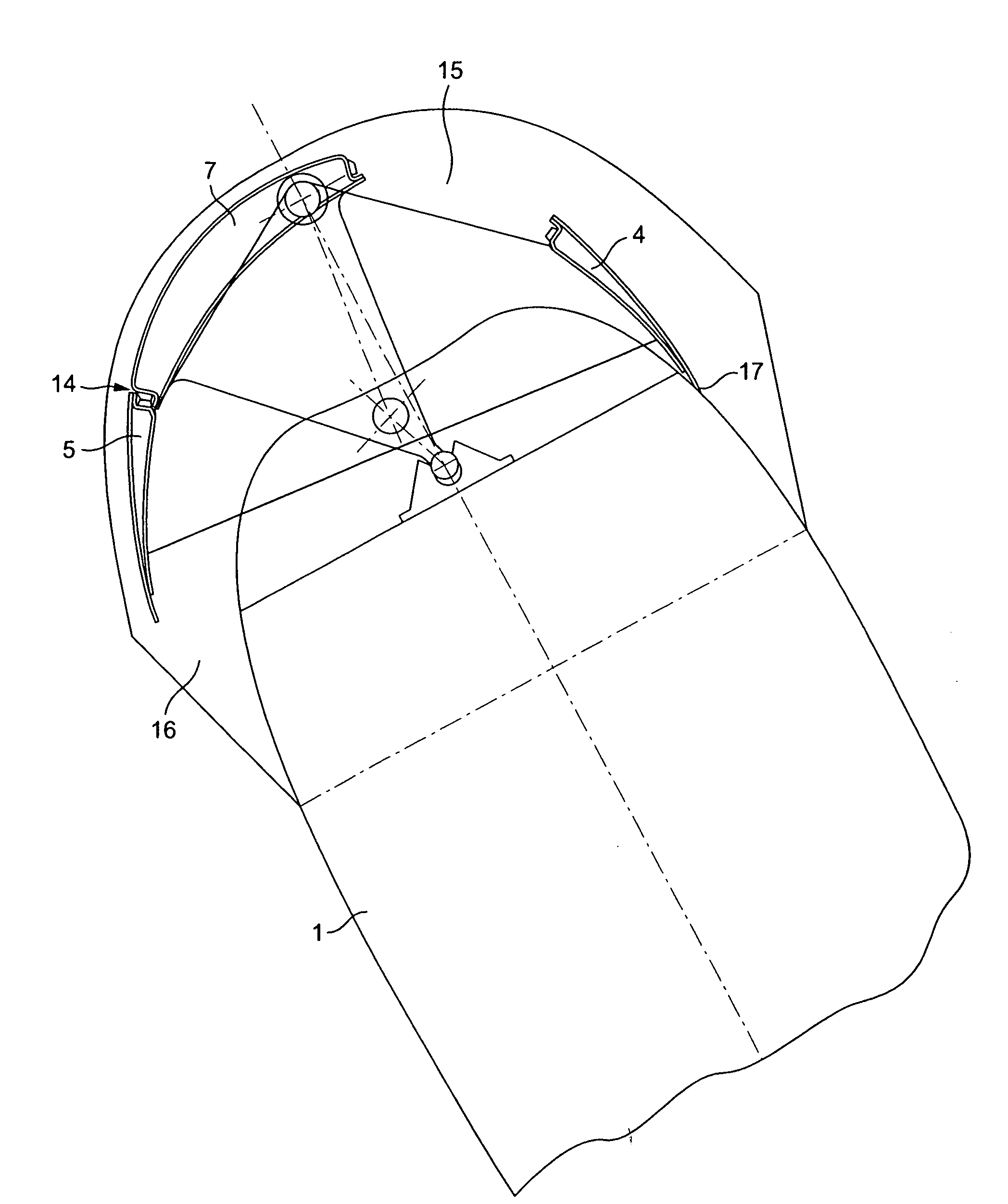 Marine thrust wings