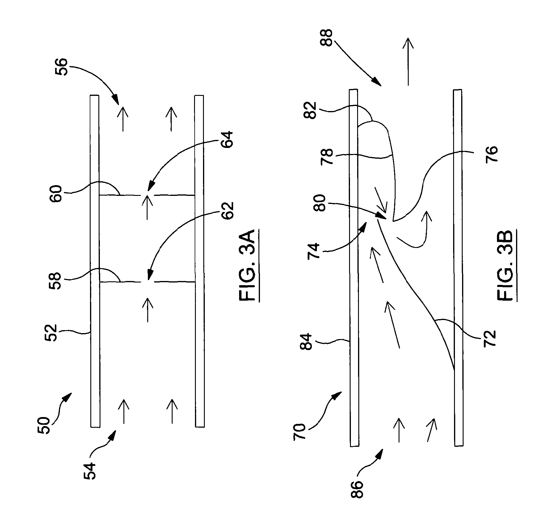 Gas flow indicator