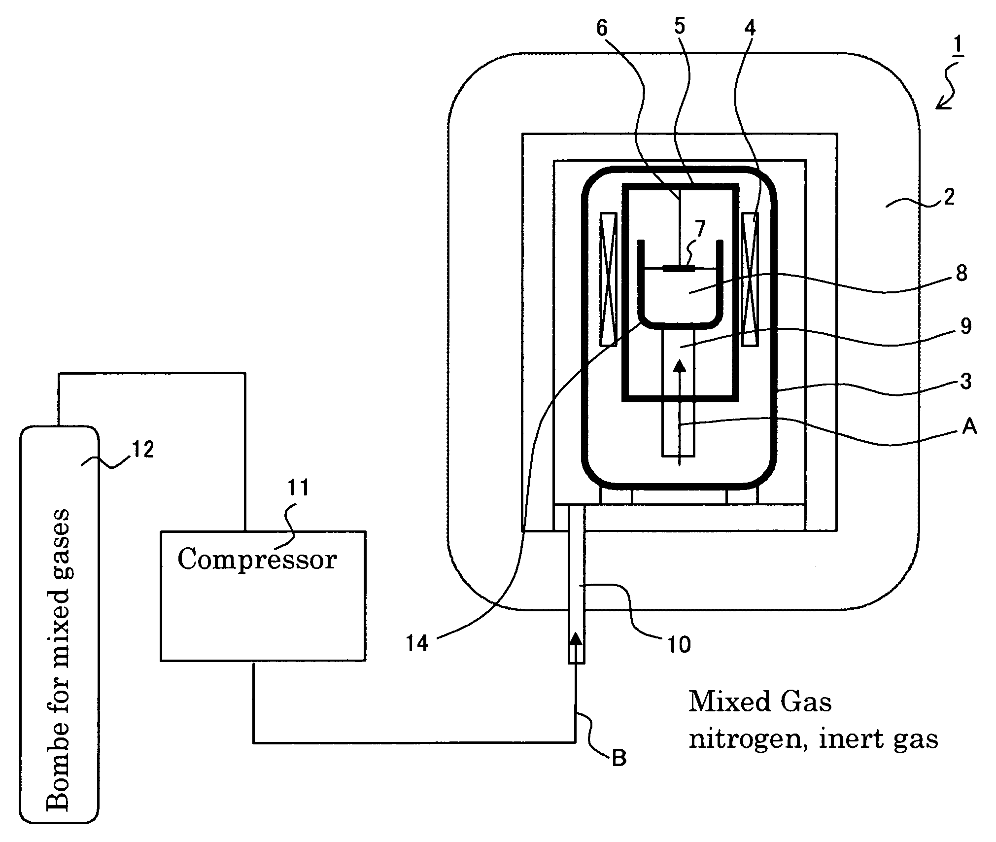 Gallium Nitride Single Crystal Growing Method and Gallium Nitride Single Crystal