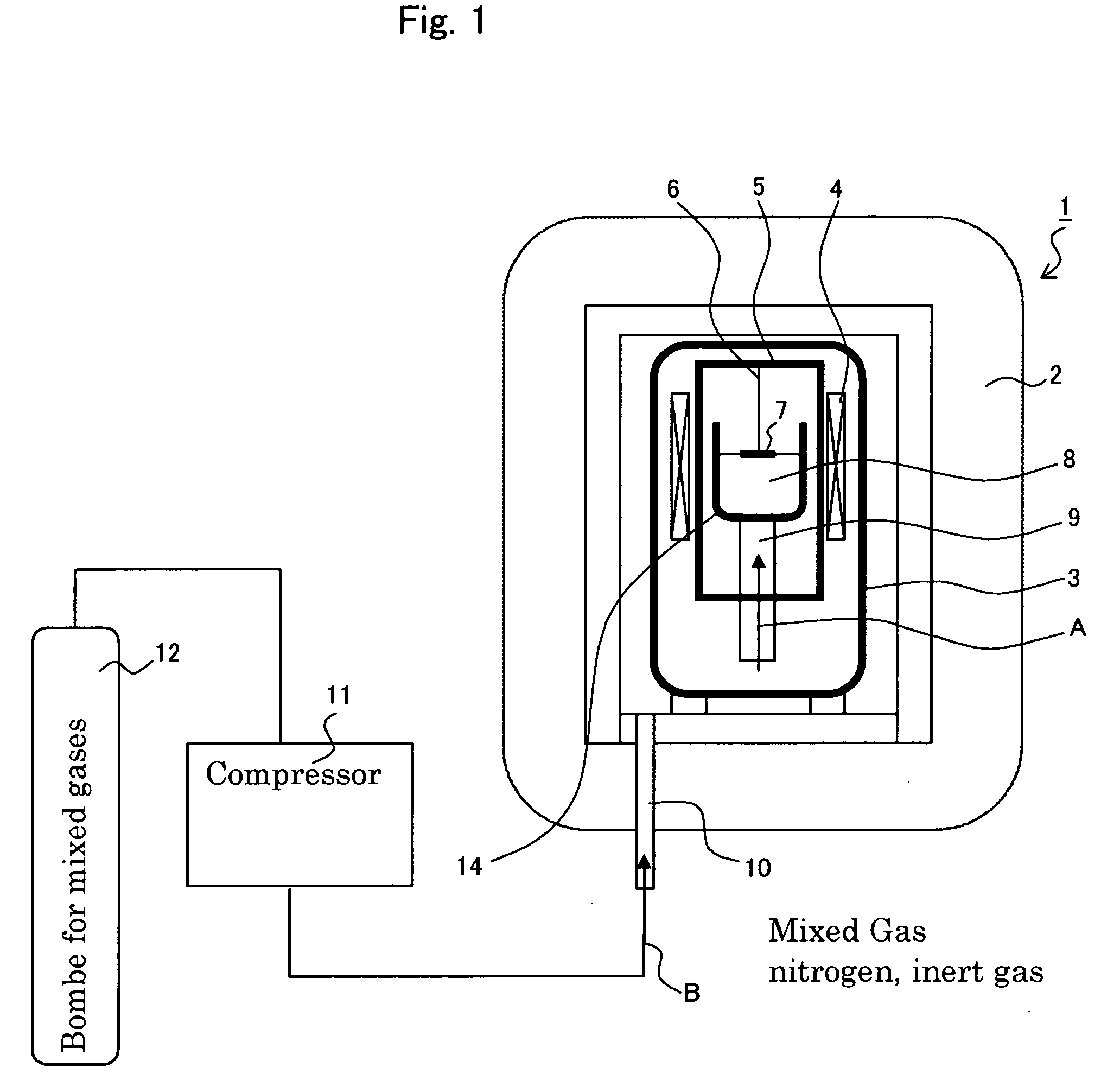 Gallium Nitride Single Crystal Growing Method and Gallium Nitride Single Crystal