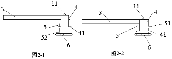 Dining table capable of being automatically cleaned