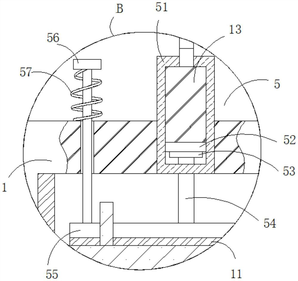 Automatic unhooking device for hoisting of multiple steel structure columns