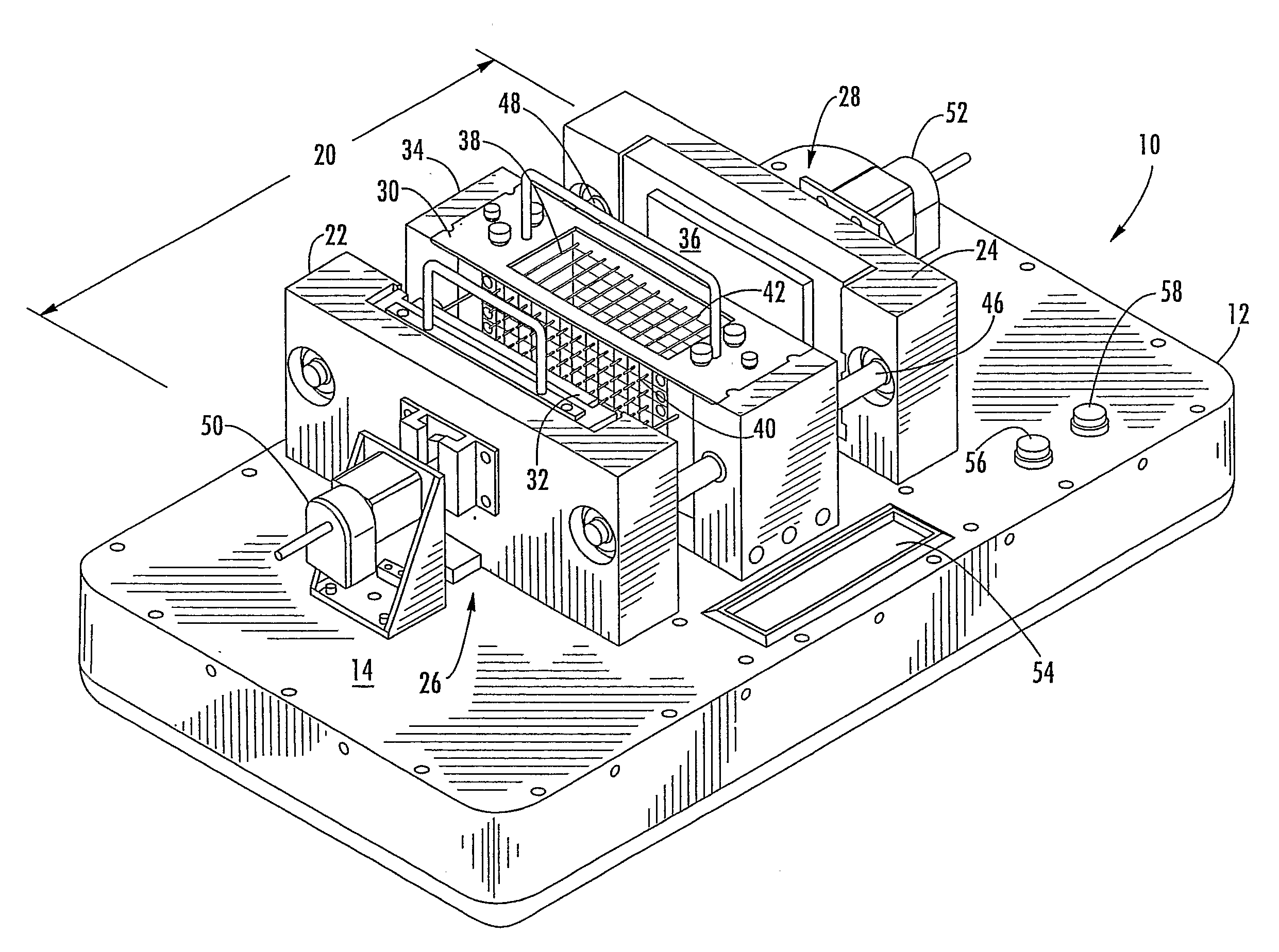 Device For the Growth of Macromolecular Crystals and Drug Screening