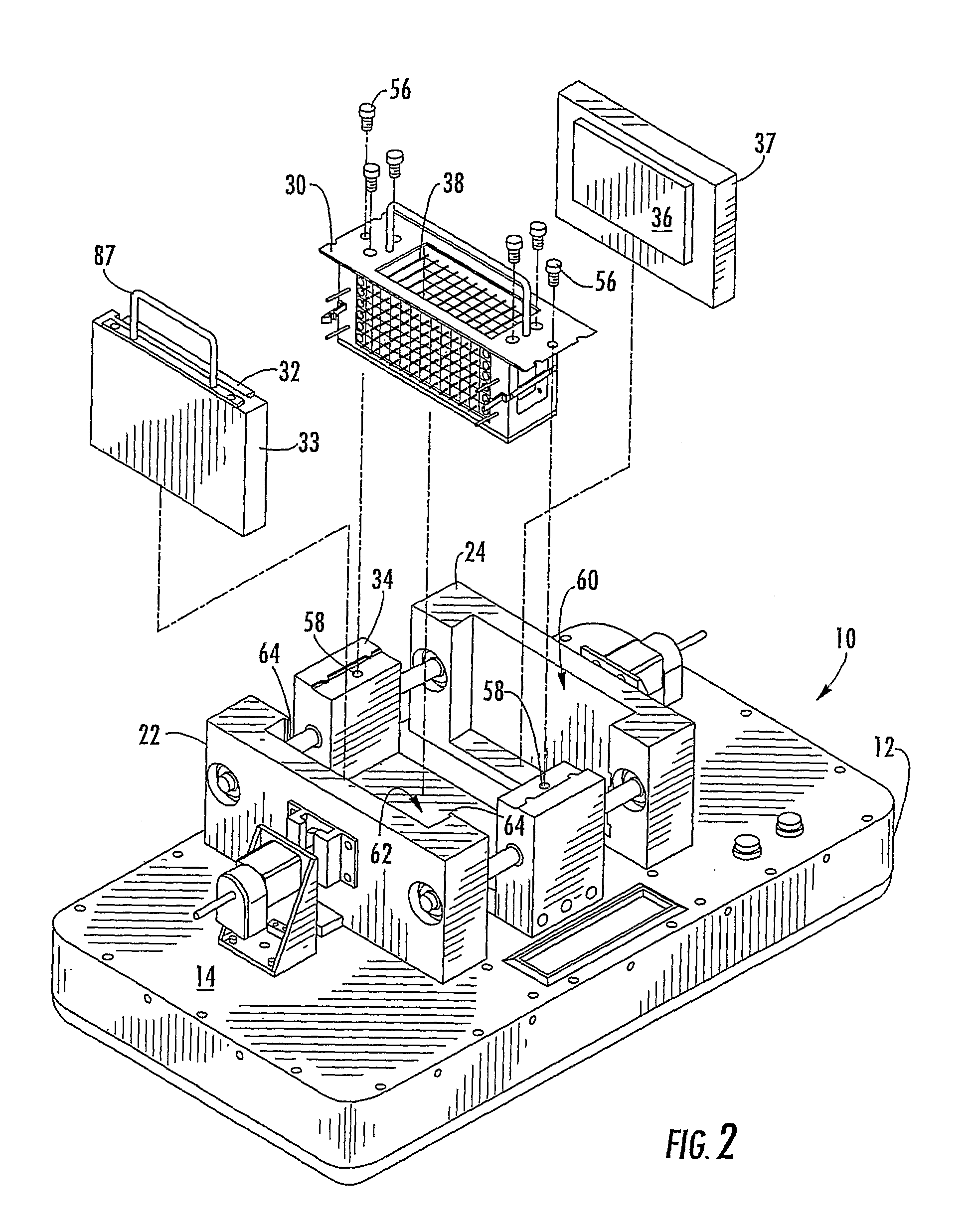 Device For the Growth of Macromolecular Crystals and Drug Screening