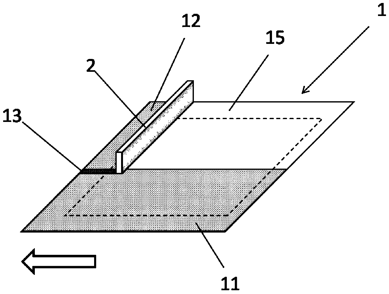 A kind of device and method for preparing polysilicon film