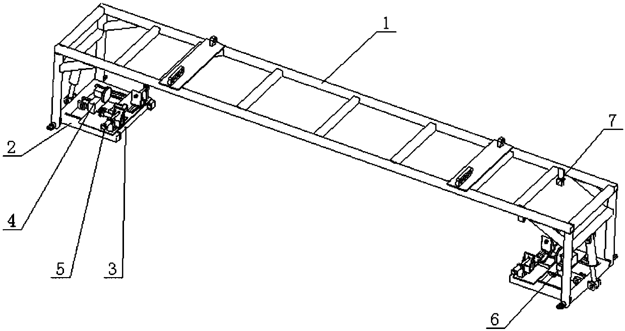 Heliostat hoisting device