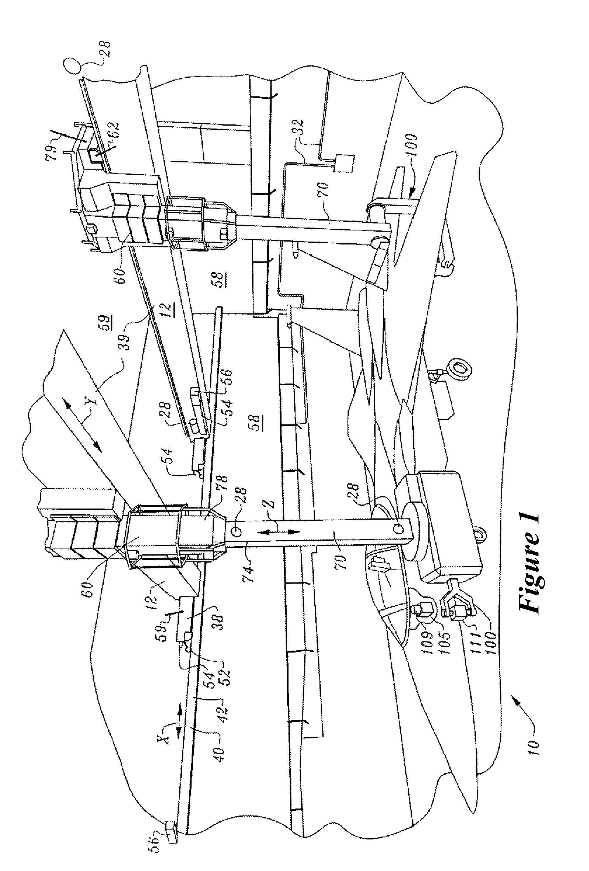 Novel systems and methods for non-destructive inspection of airplanes