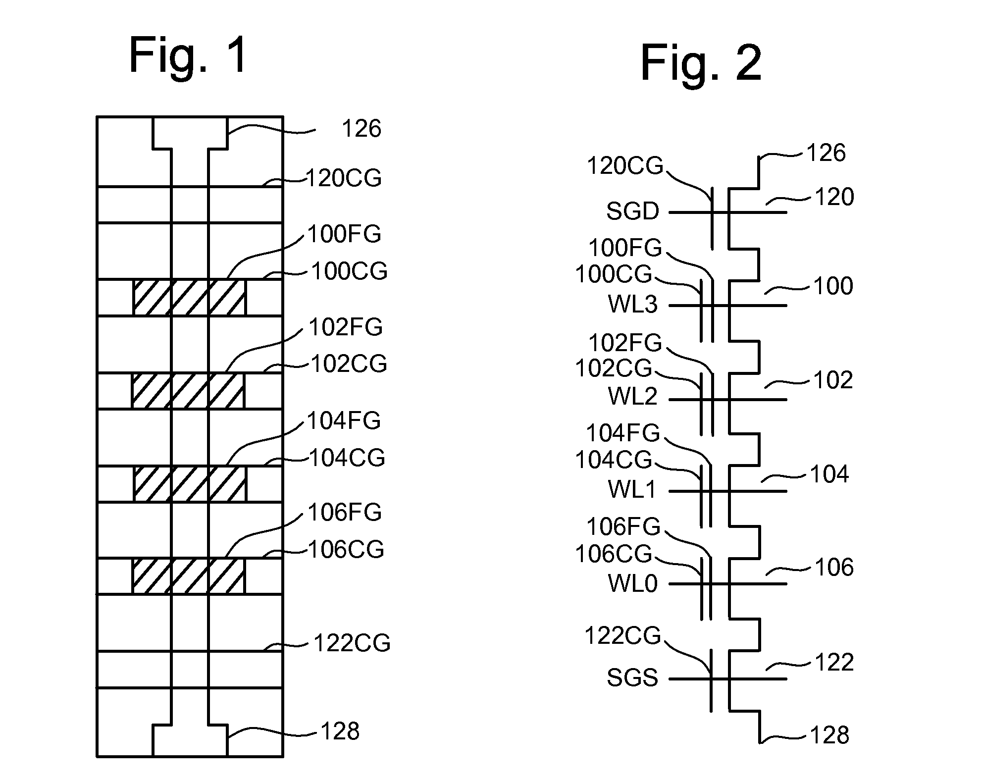 Shield plates for reduced field coupling in nonvolatile memory