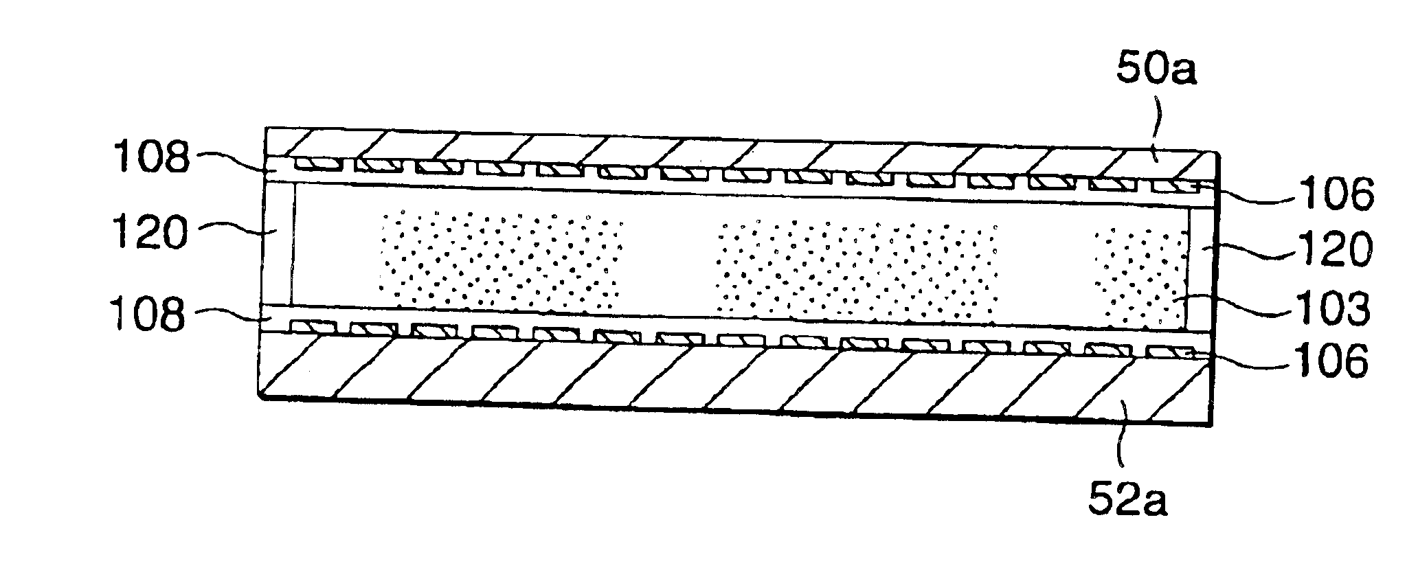 Method for manufacturing image displaying medium