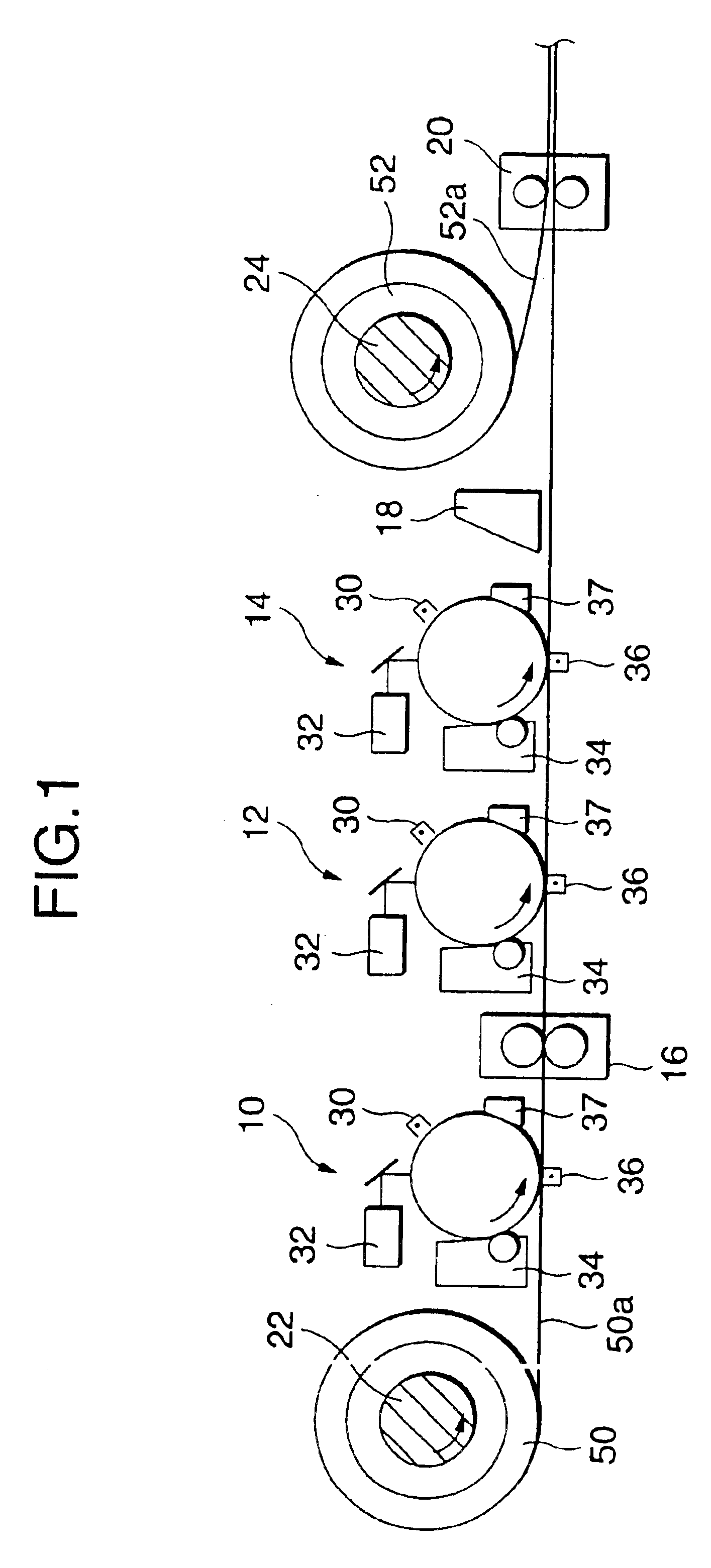 Method for manufacturing image displaying medium