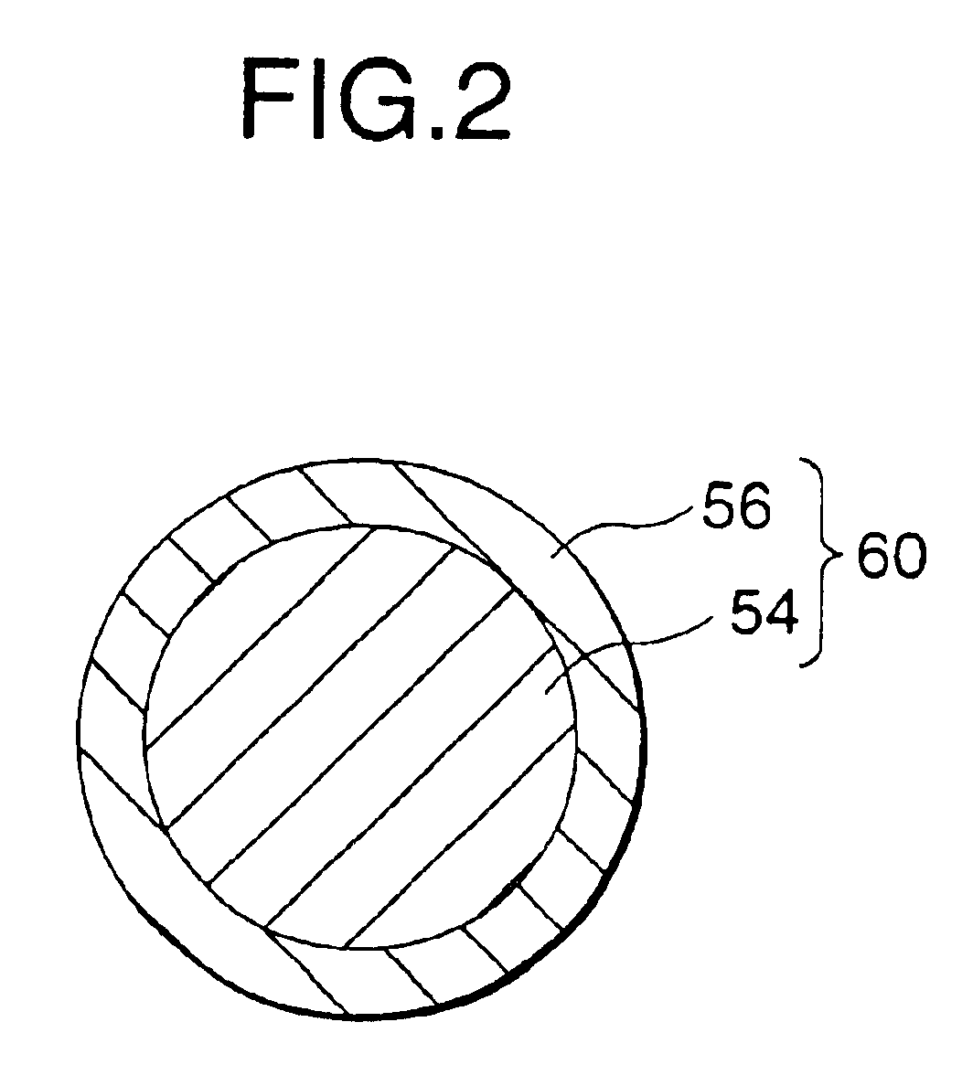 Method for manufacturing image displaying medium