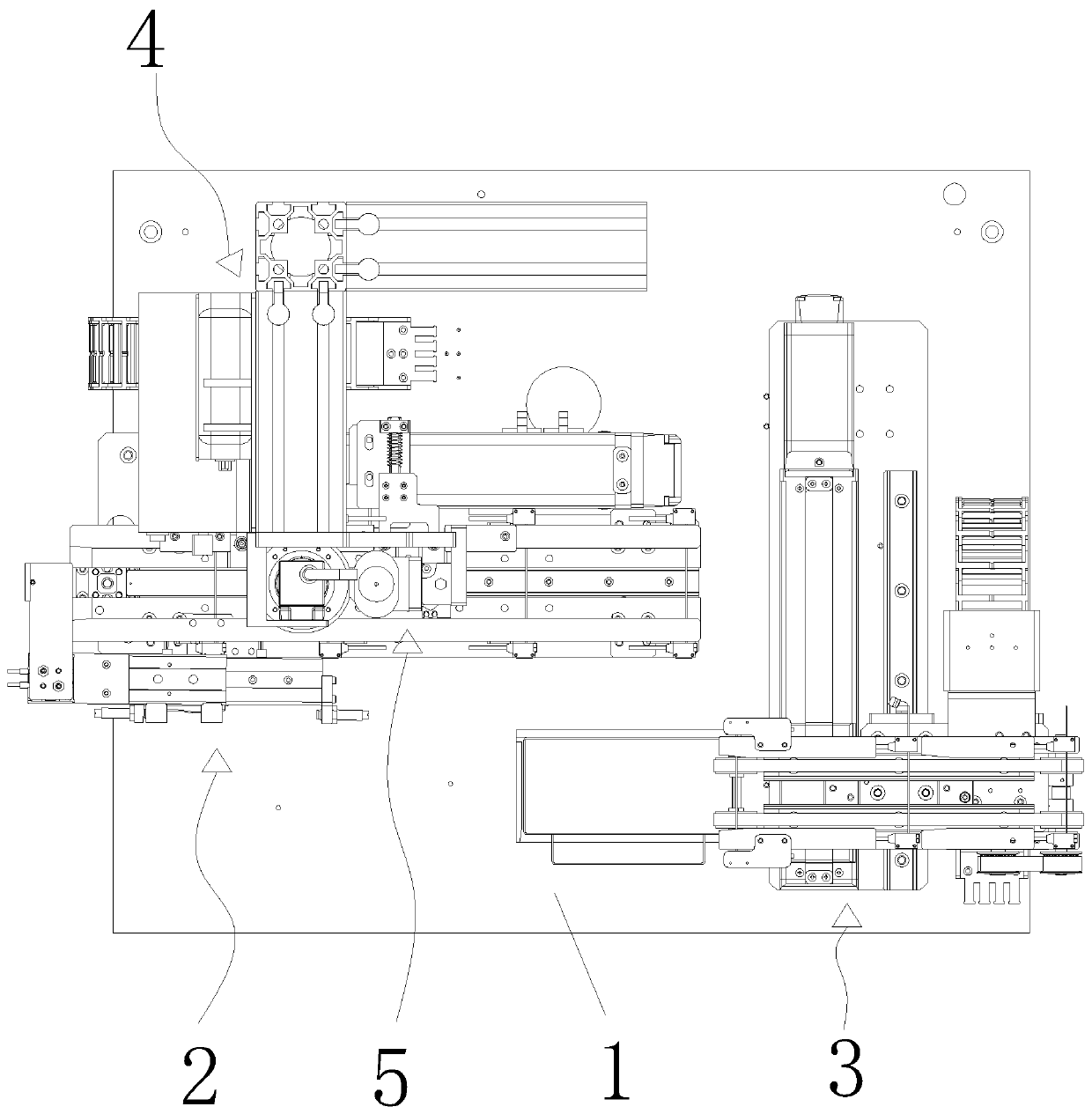 Inductive AOI dispenser