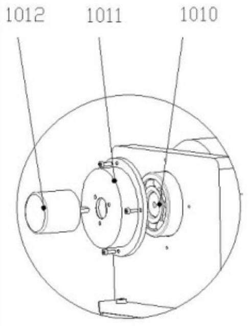 Steel wire rope performance testing device for flexible rope driven rehabilitation robot and testing method thereof