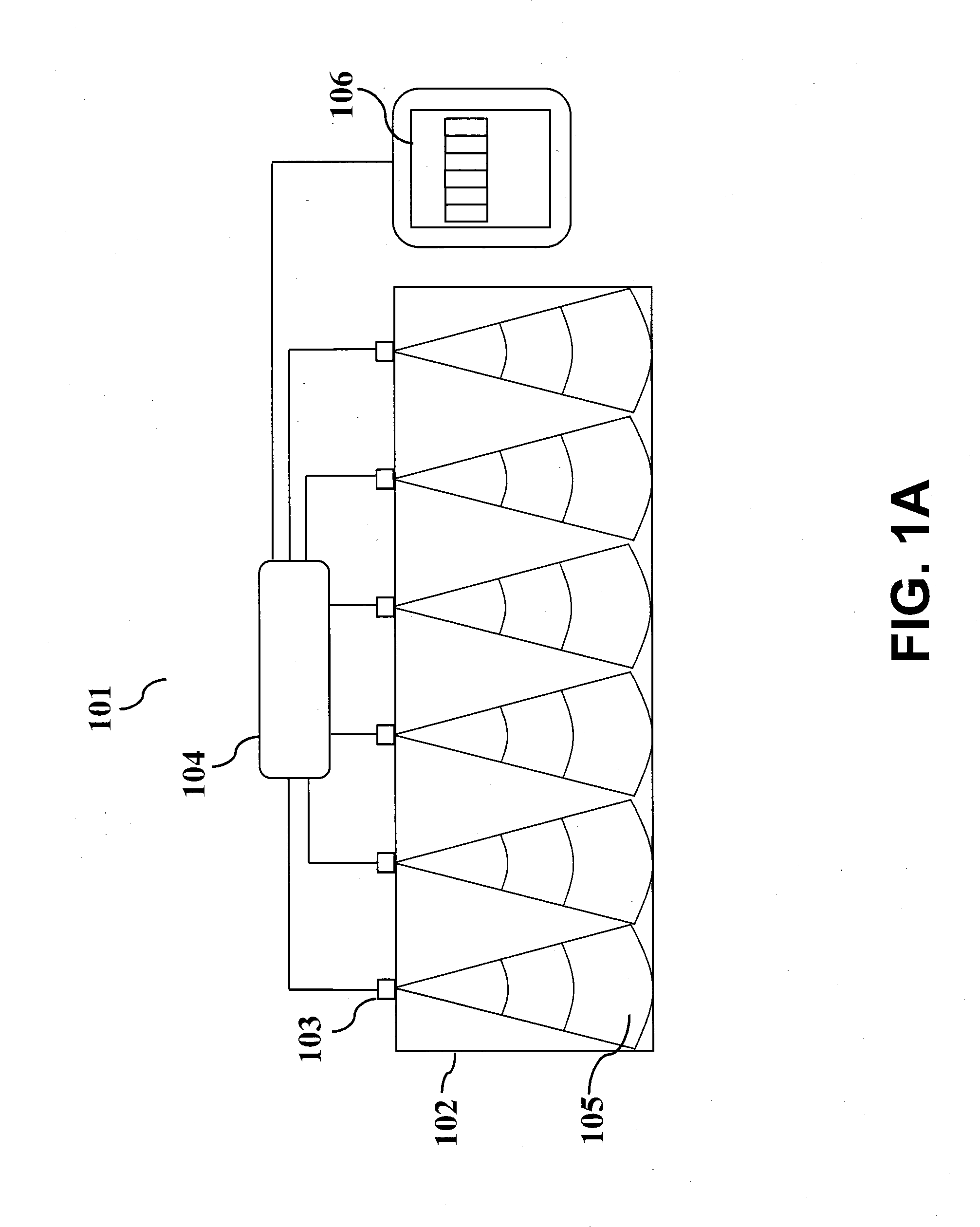 Apparatus and method to monitor the occupied volume within a fixed or variable volume