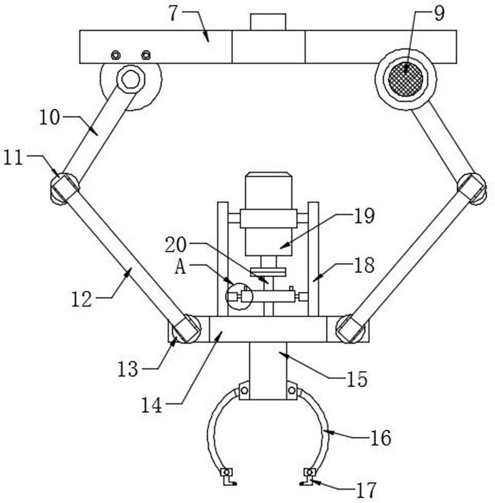 Integrated circuit chip picking manipulator