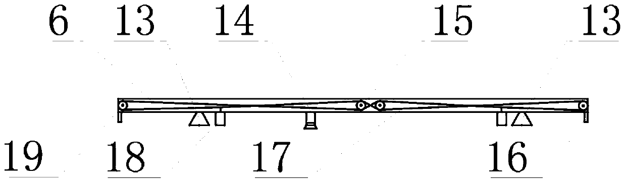 Self-adaptation pesticide applying device