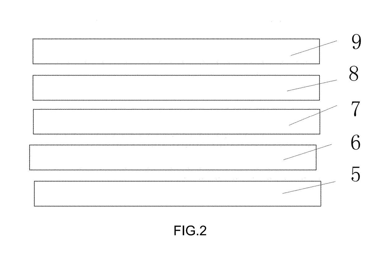 Contactless IC card adhered with layers for showing holographic and laser images