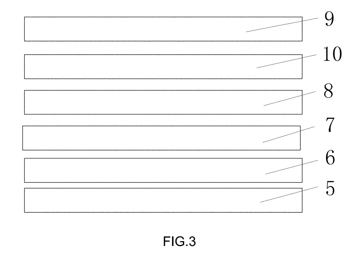 Contactless IC card adhered with layers for showing holographic and laser images