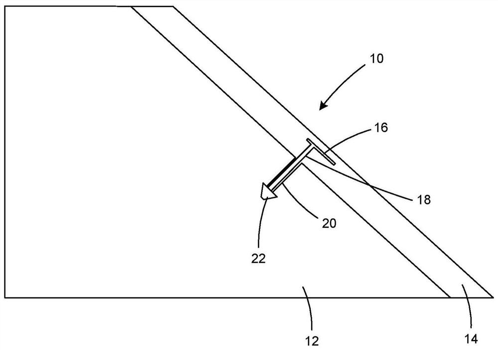 Planar antenna and electronic device having at least one millimeter-wave resonance frequency