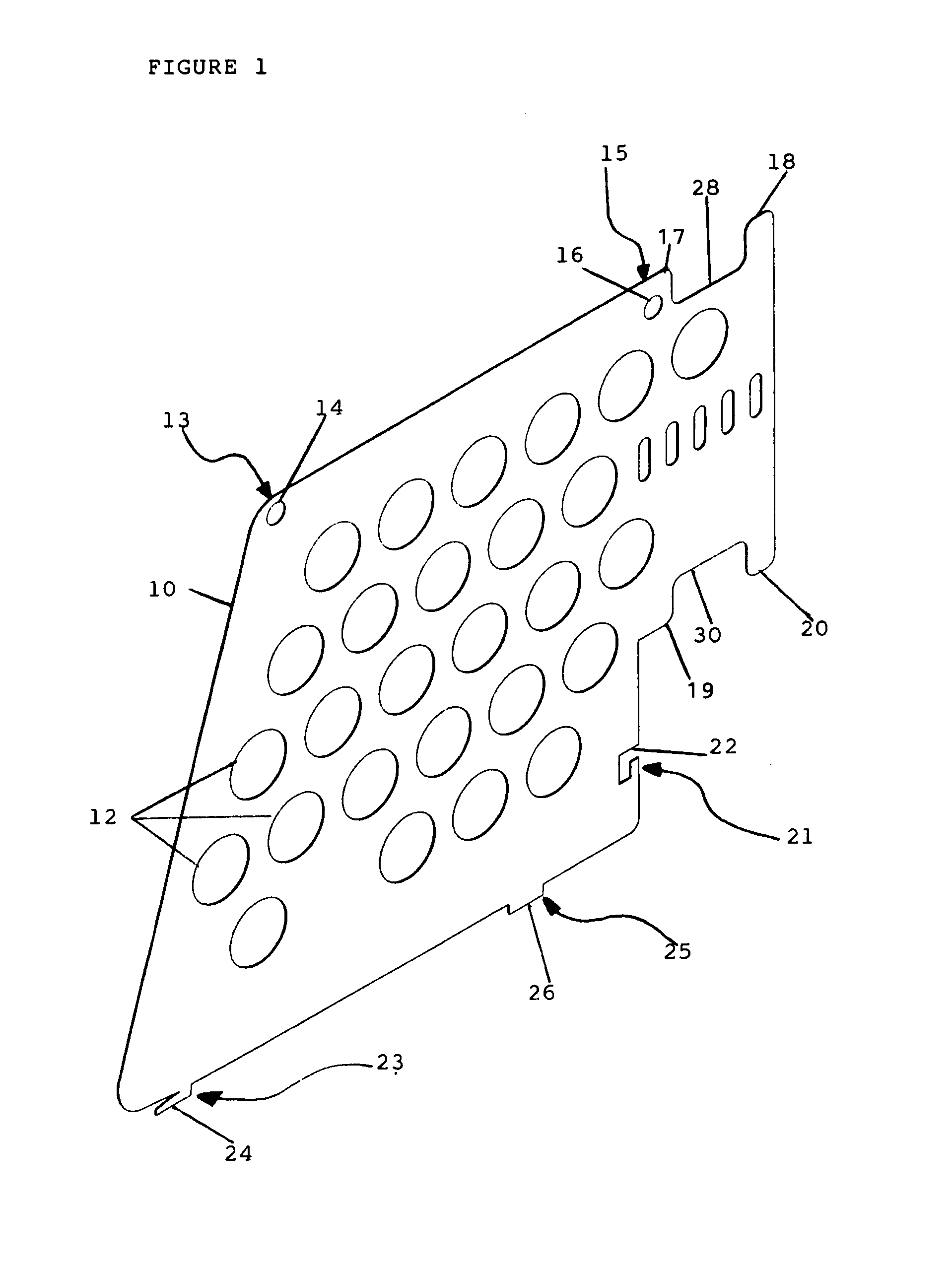 Separator with integrated storage for securing an electrical charging device and providing wire management