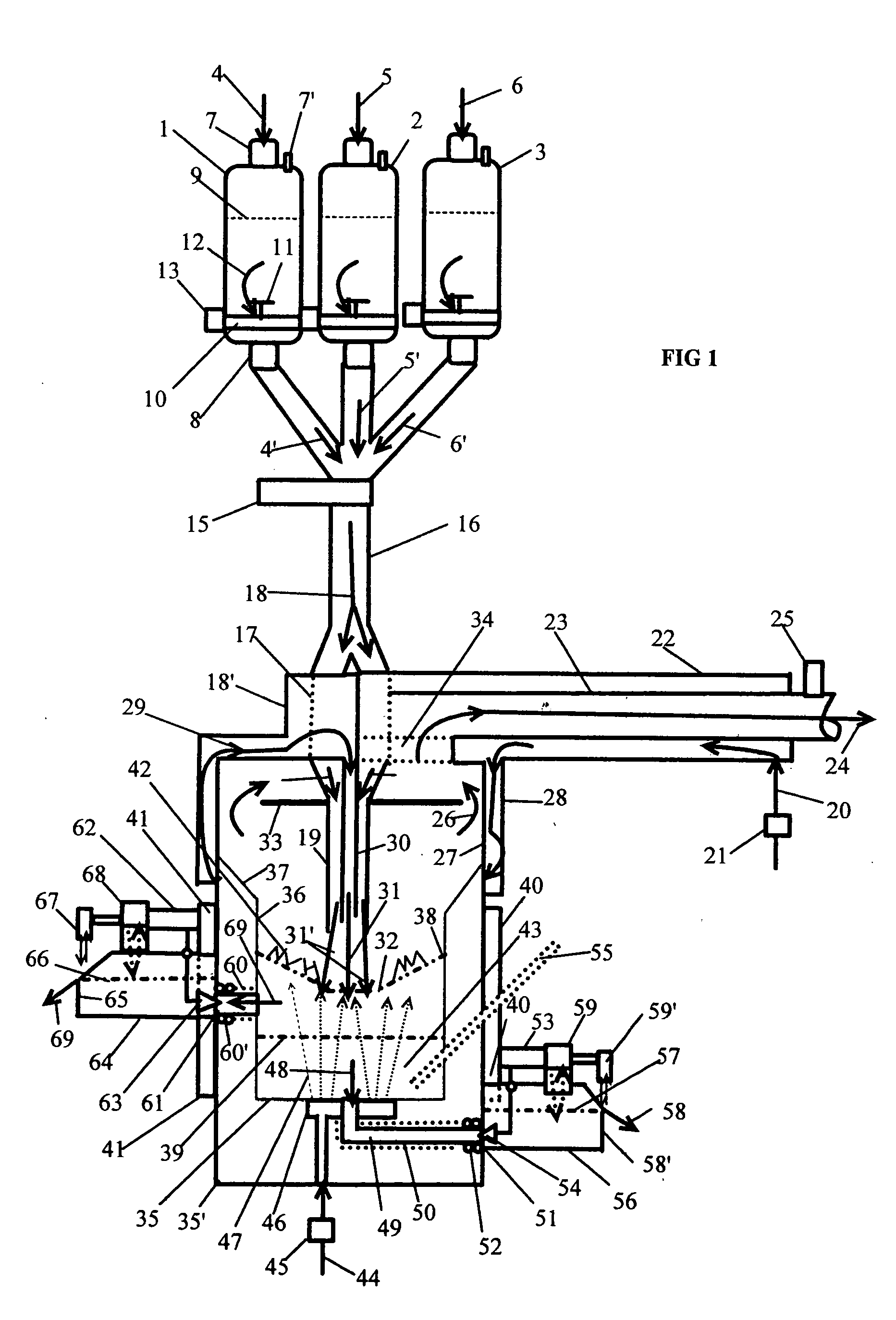 Single vessel blast furnace and steel making/gasifying apparatus and process