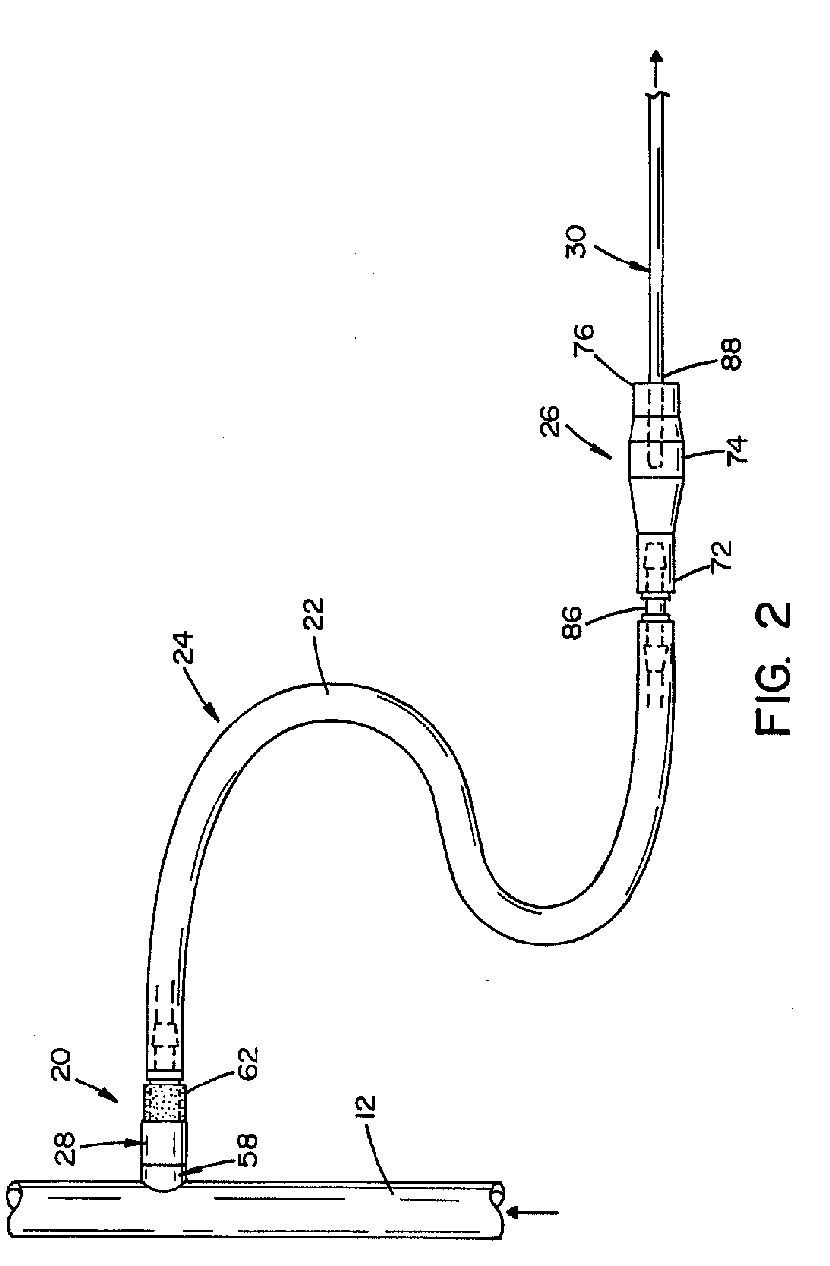 Instrument holder and connector