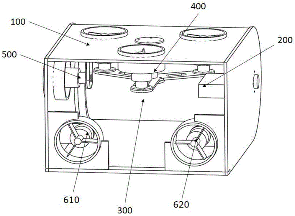 Six-degree-of-freedom underwater robot