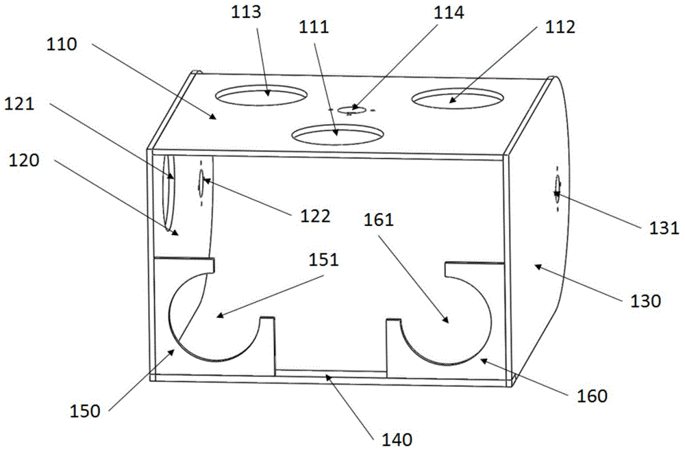 Six-degree-of-freedom underwater robot