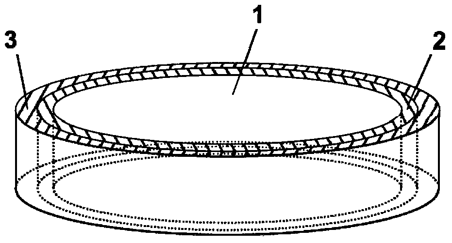 Preparation method of lateral insulating layer of high-gradient zinc oxide voltage-sensitive valve plate