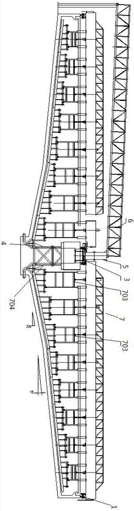 Efficient concentrator