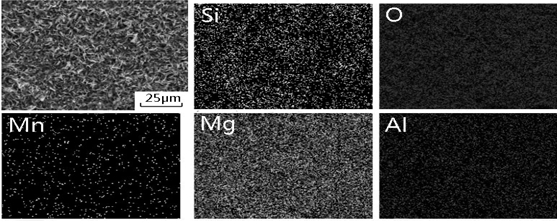 A kind of preparation method of magnesium alloy magnesium manganese hydrotalcite/micro-arc oxidation corrosion-resistant coating