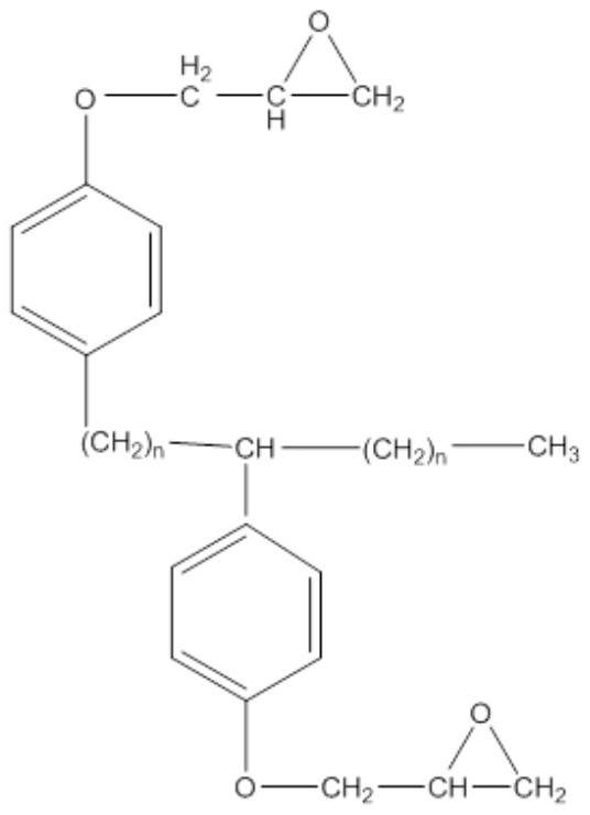 A kind of epoxy structural adhesive and its preparation method and application