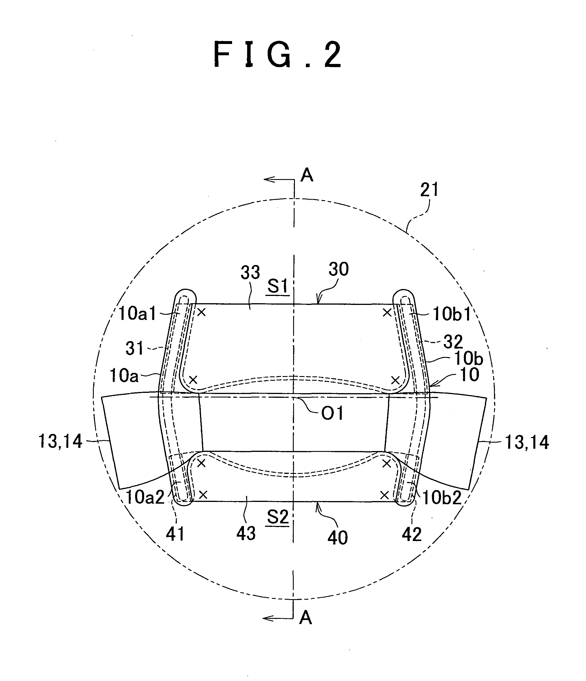 Vehicle steering device