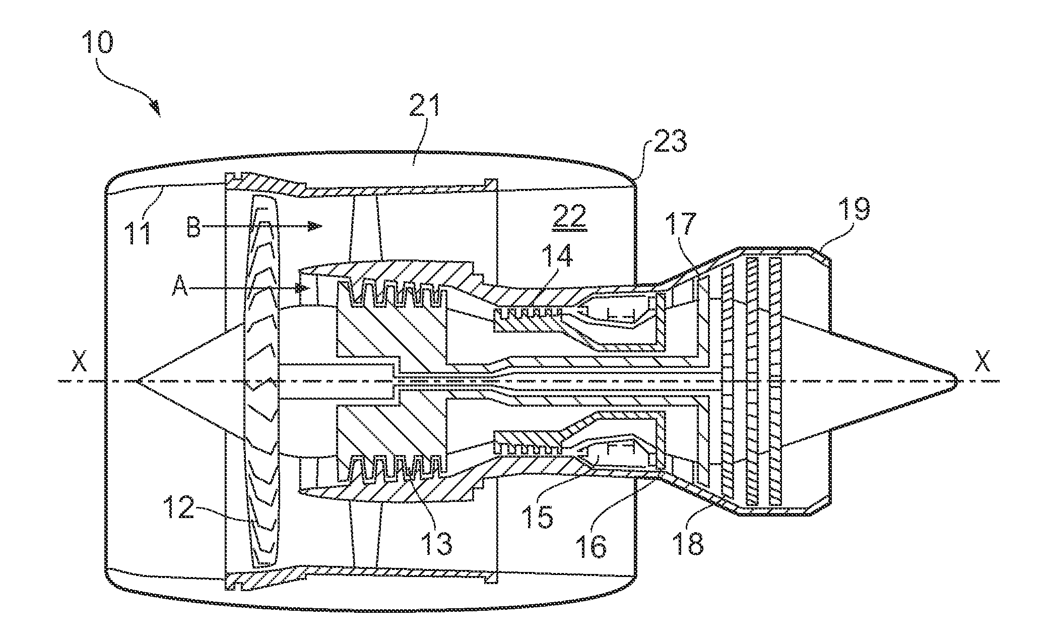 Method of designing guide vane formations