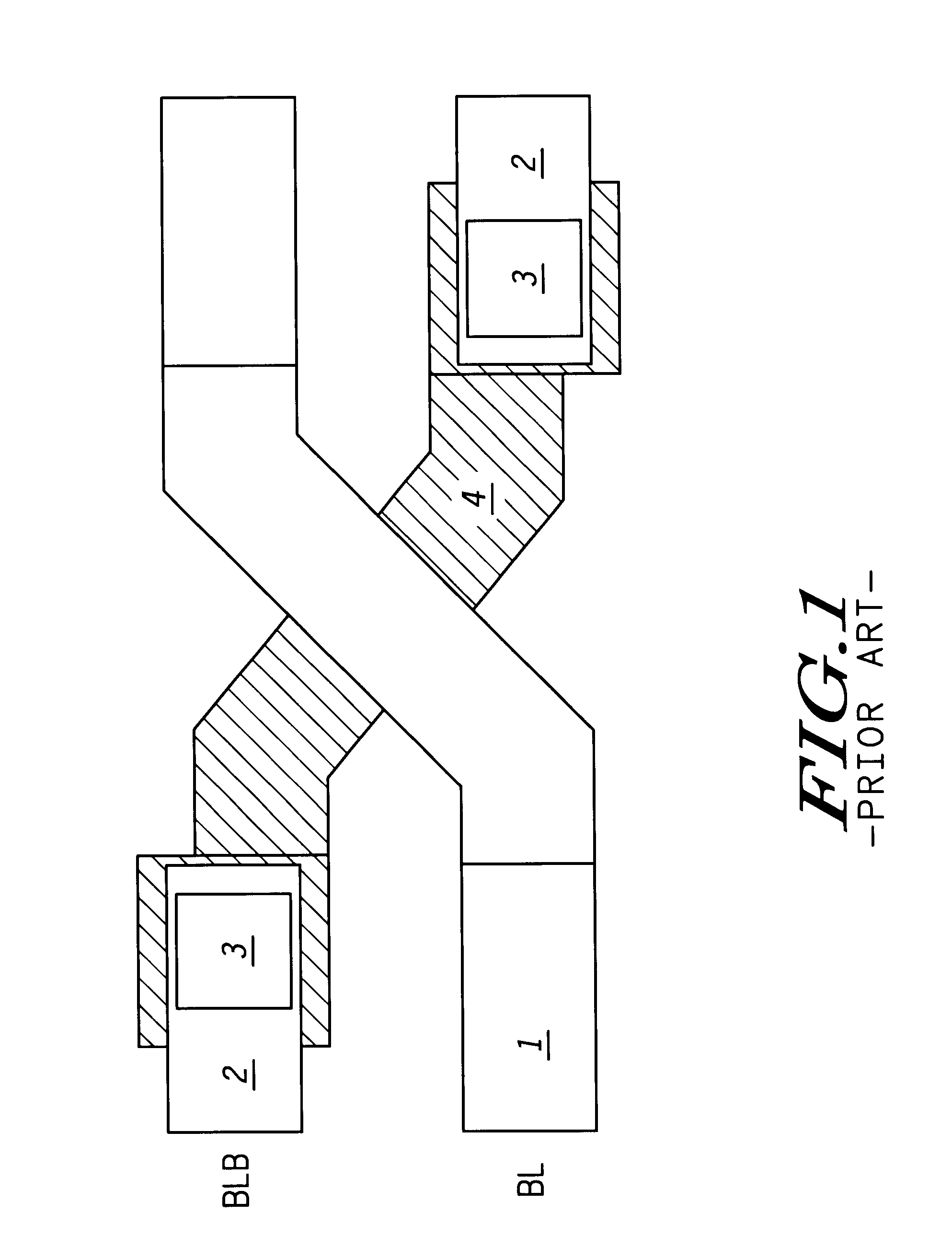 Integrated circuit having a balanced twist for differential signal lines