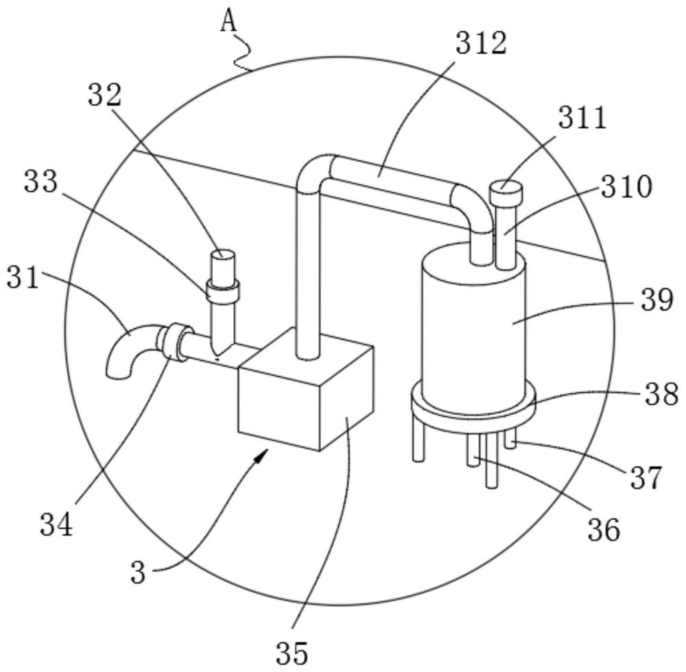 Packaging mechanism and packaging method of circuit board