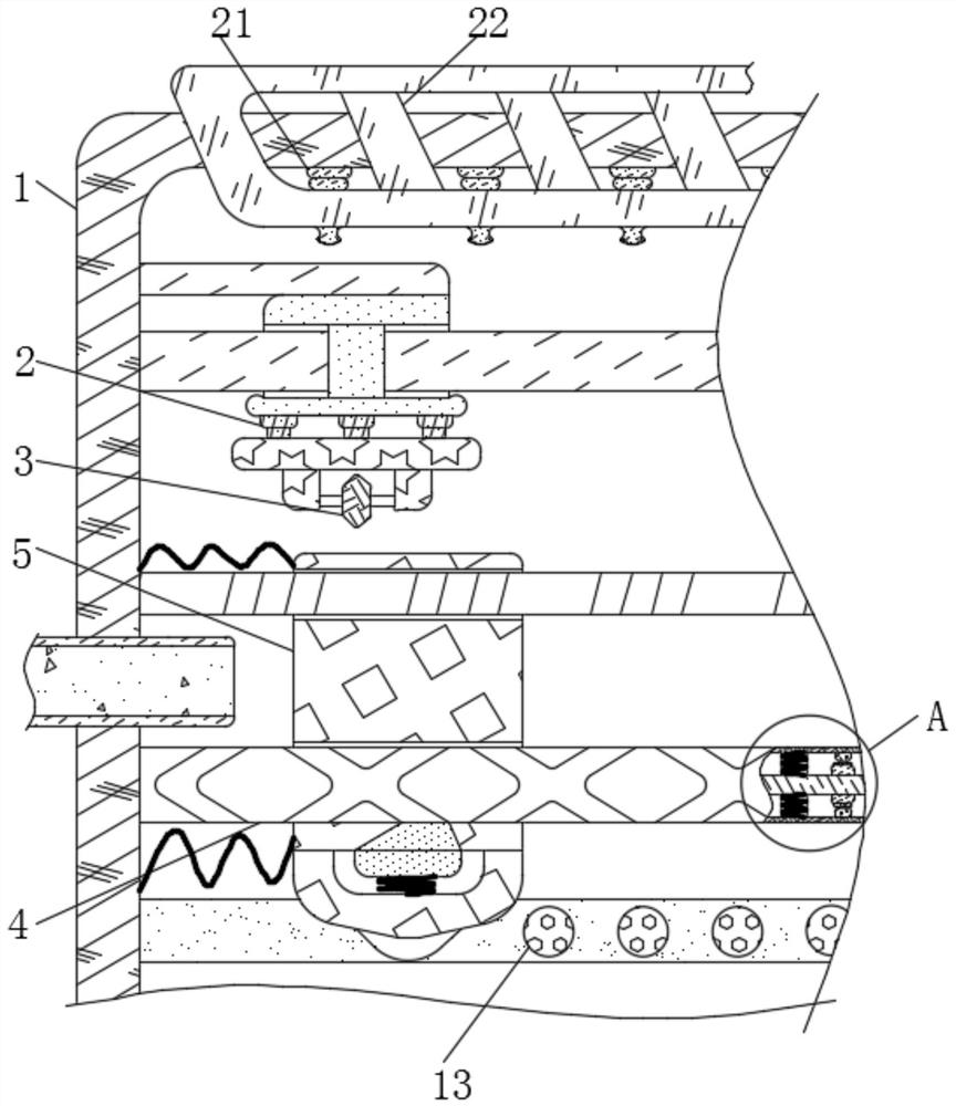 Intelligent length fixing and scrap removing device for telephone manufacturing and cutting