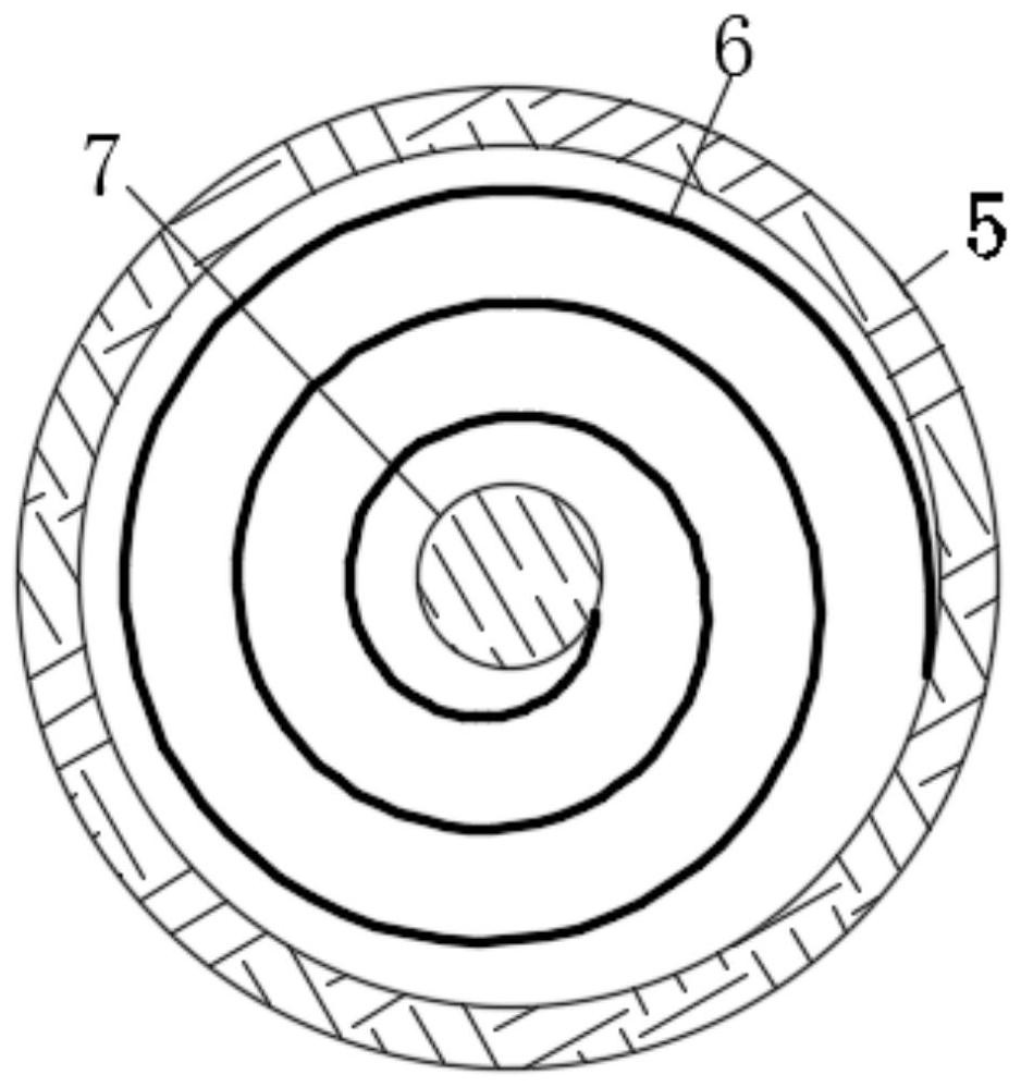 Intelligent length fixing and scrap removing device for telephone manufacturing and cutting