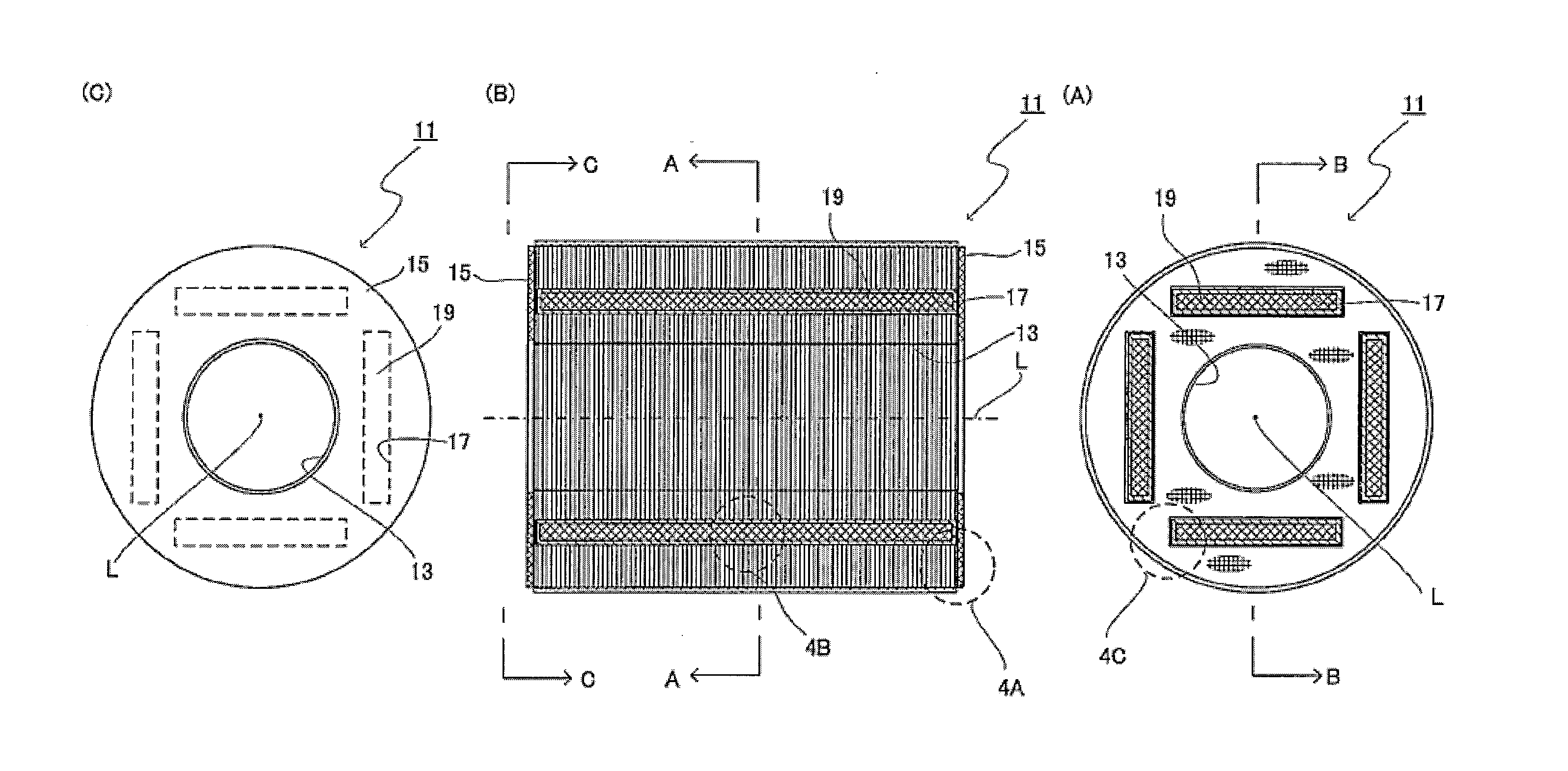 Vacuum pump motor rotor, motor including same and vacuum pump