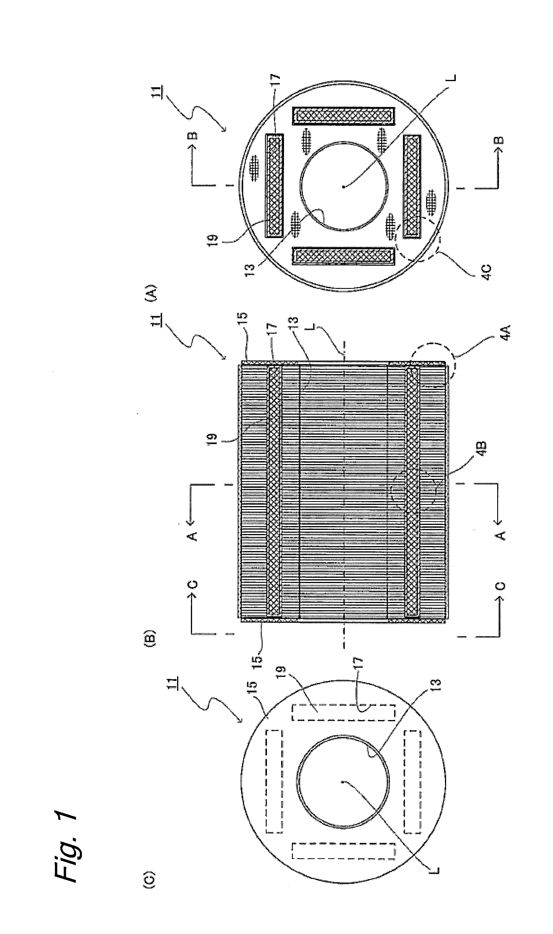 Vacuum pump motor rotor, motor including same and vacuum pump