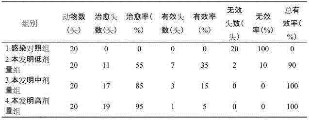 Traditional Chinese medicine composition for treating equine influenza and preparation method of traditional Chinese medicine composition