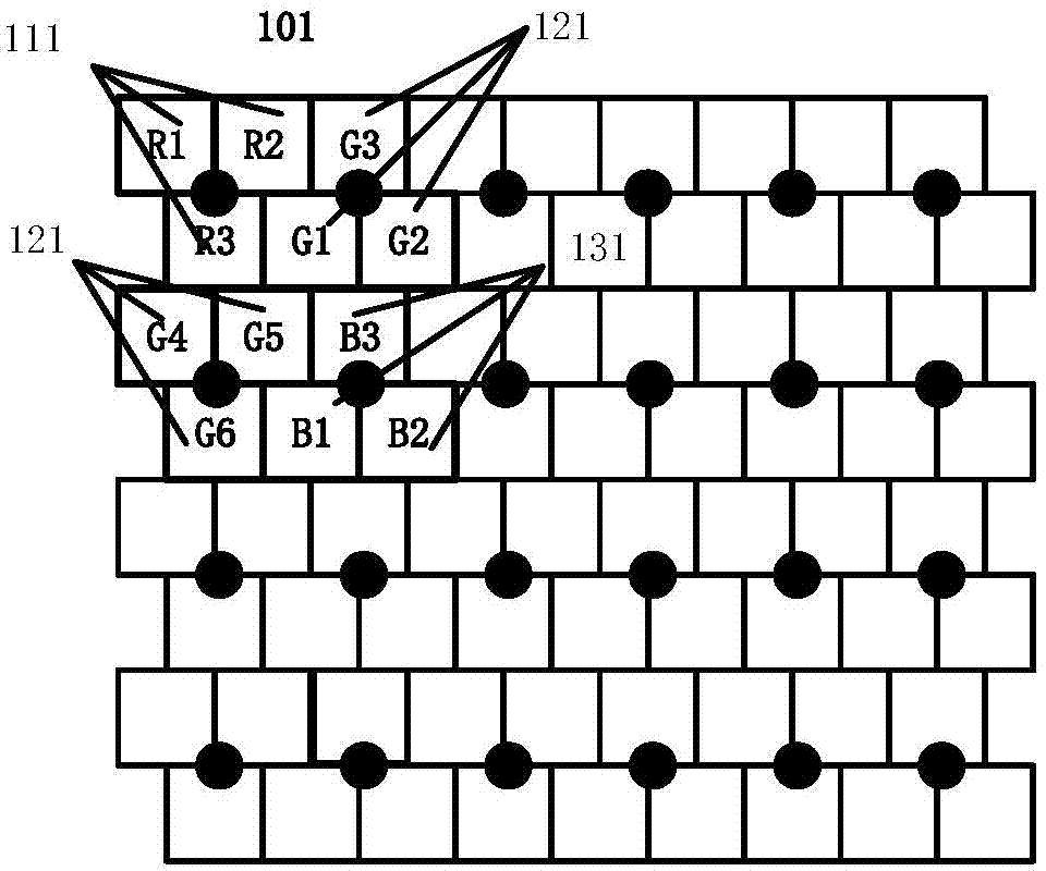 Image sensor capable of generating HDR (High Dynamic Range) images by shooting for once