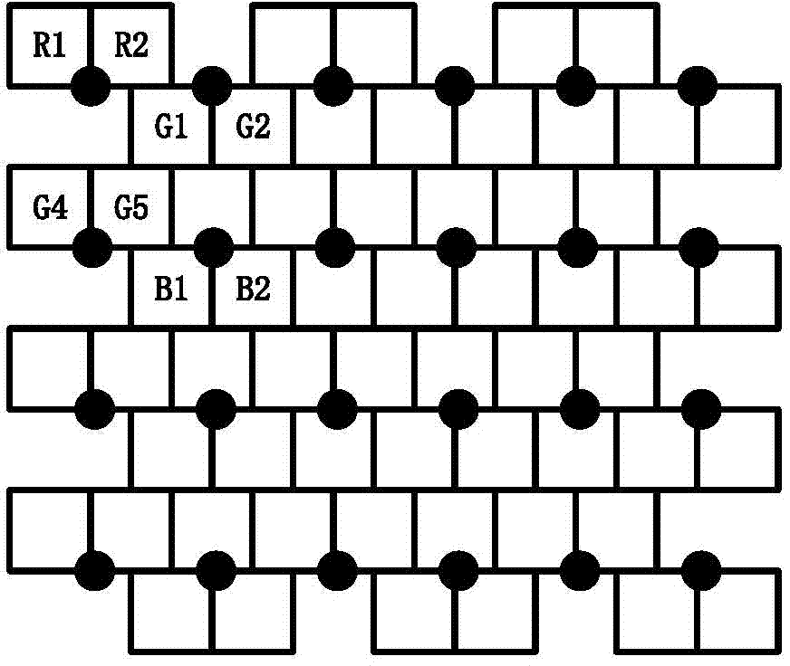 Image sensor capable of generating HDR (High Dynamic Range) images by shooting for once