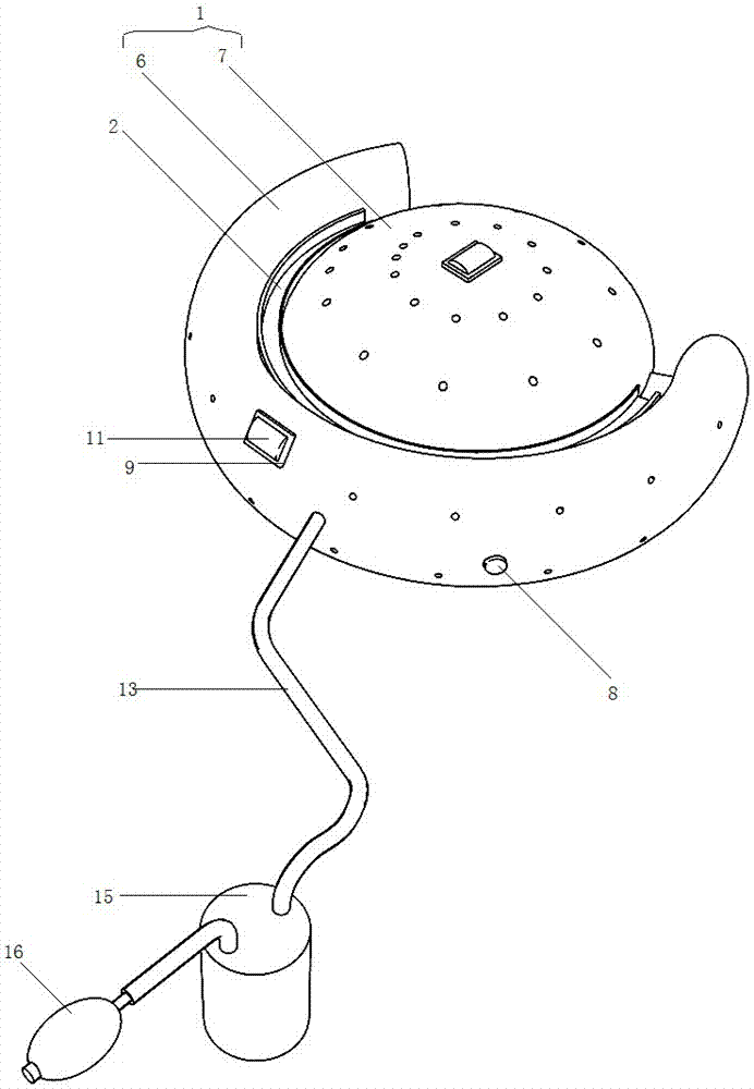 Oral repair device